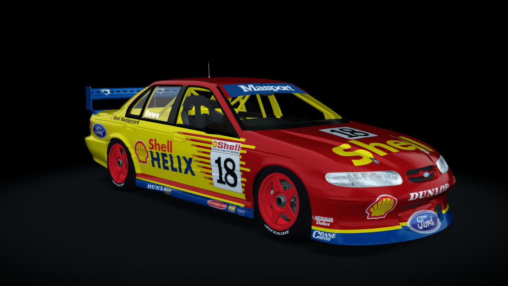 AKR Ford EL Falcon V8SC, skin 1998_shell_18_atcc