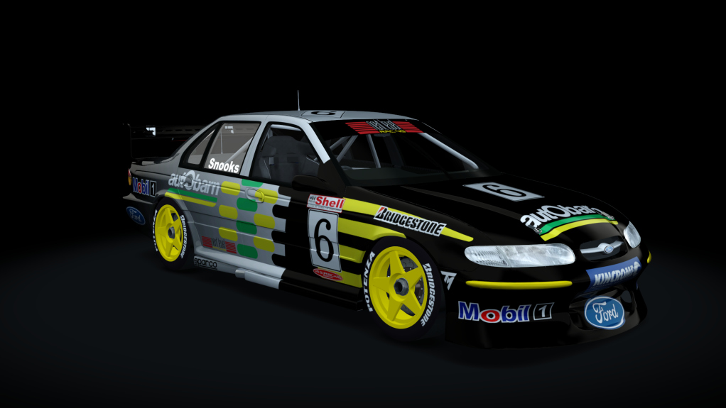 AKR Ford EL Falcon V8SC, skin 1998_shell_95_atcc