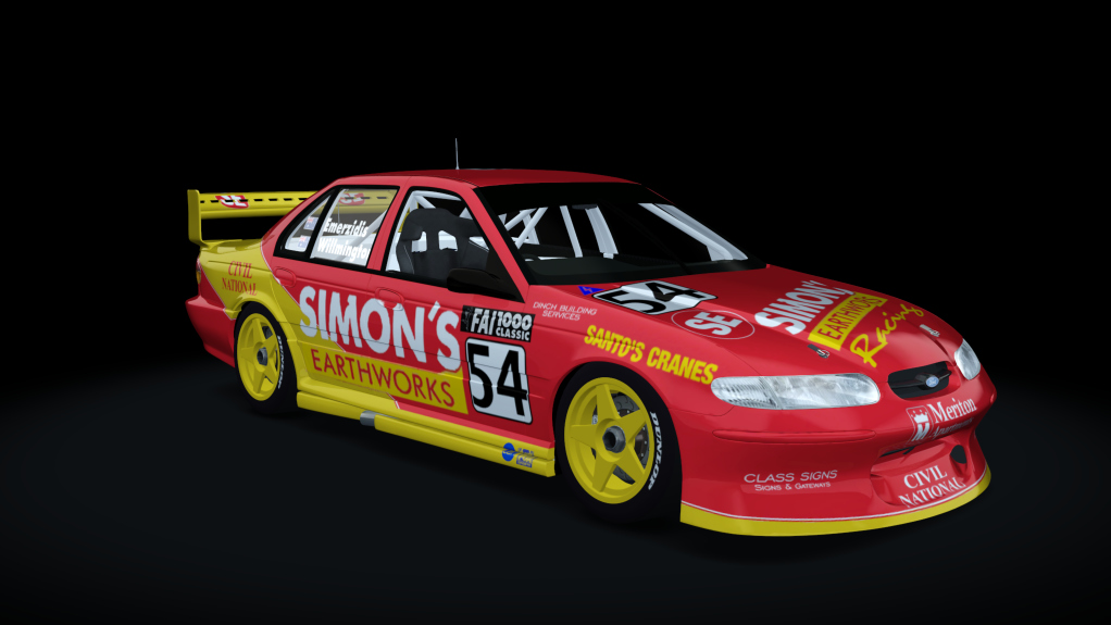 AKR Ford EL Falcon V8SC, skin 1998_simons_54