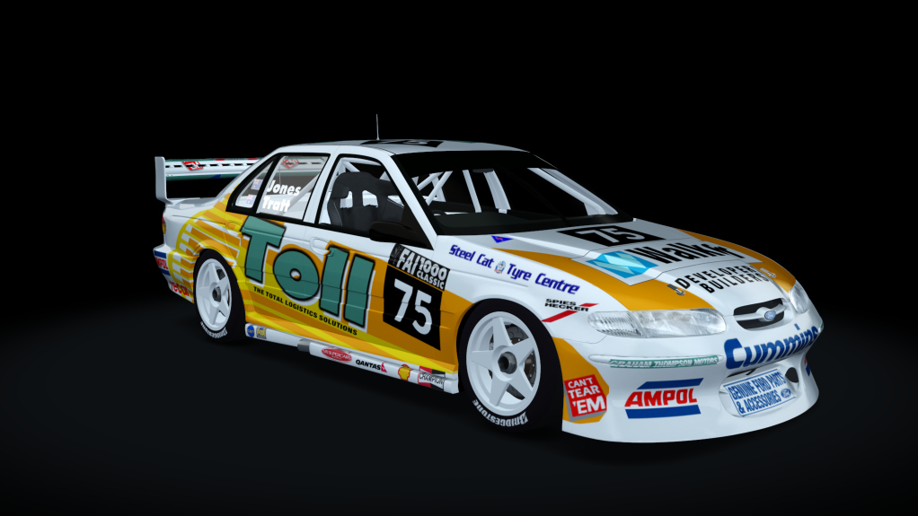 AKR Ford EL Falcon V8SC, skin 1998_toll_75