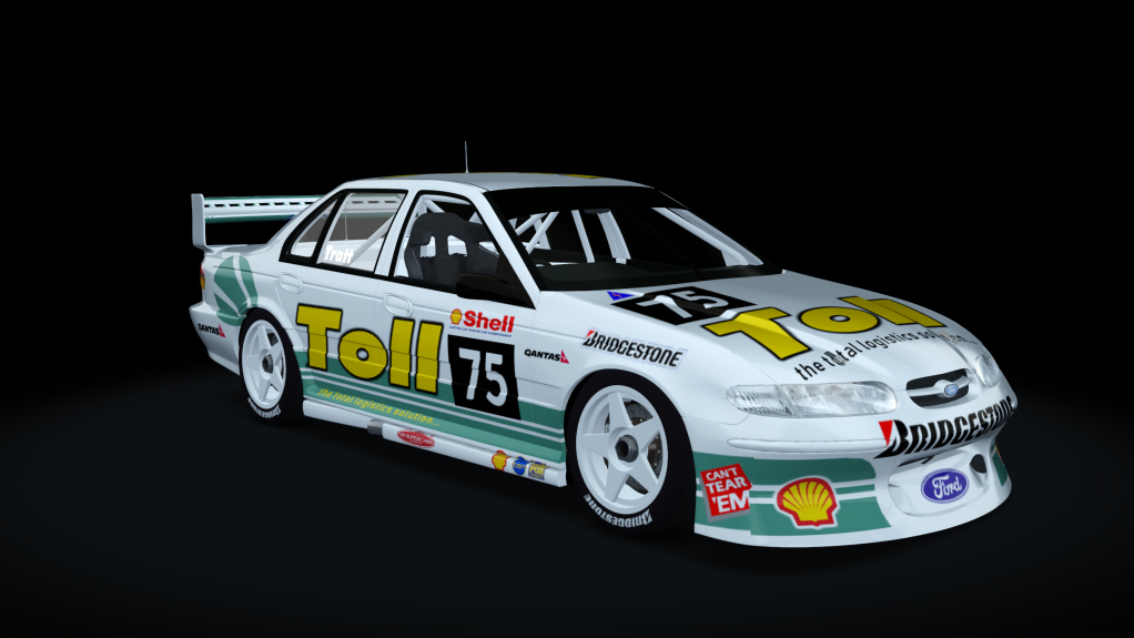 AKR Ford EL Falcon V8SC, skin 1998_toll_75_atcc