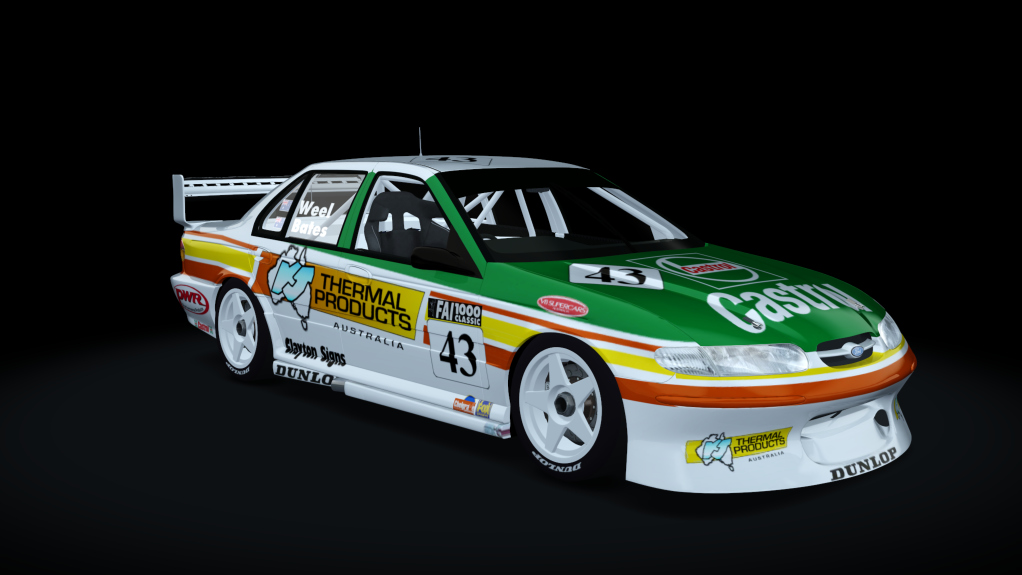 AKR Ford EL Falcon V8SC, skin 1998_weel_43