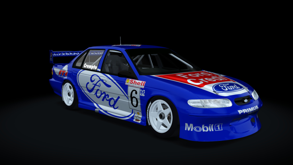 AKR Ford EL Falcon V8SC, skin 1999_ftr_6_atcc