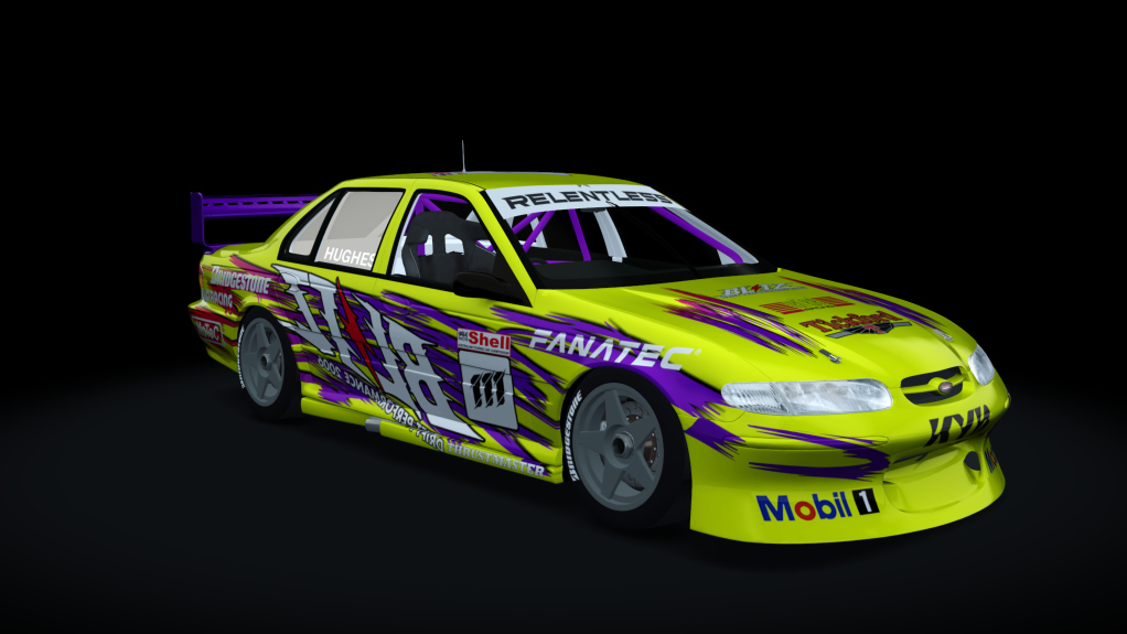 AKR Ford EL Falcon V8SC, skin hughes_el_falcon_blitz