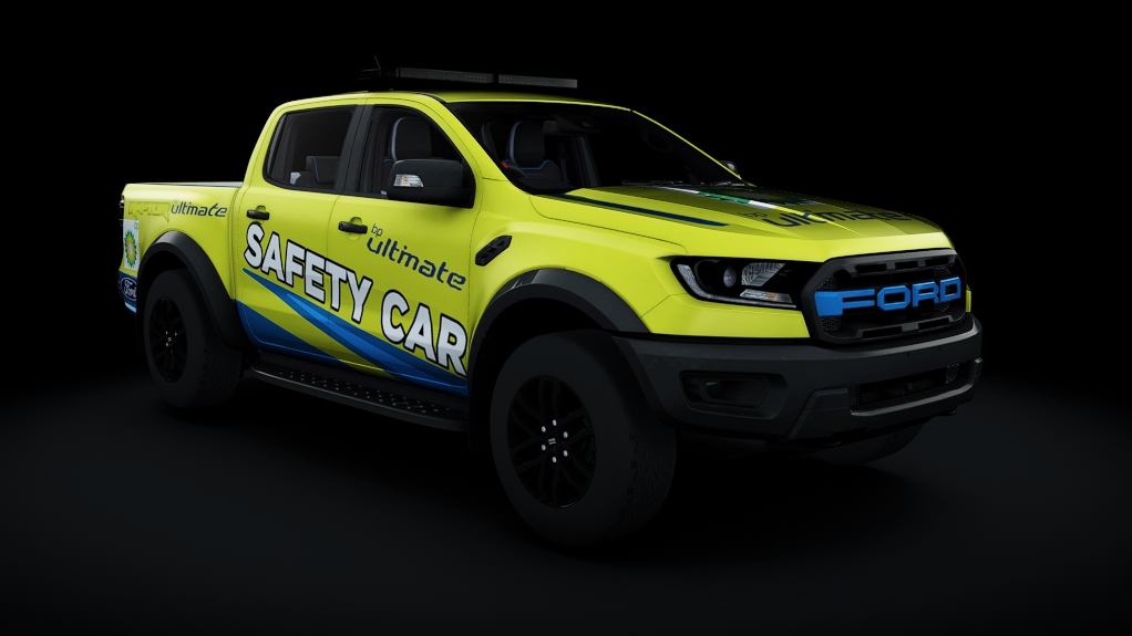 AKR Ford Raptor Safety Car Preview Image