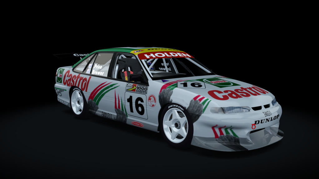 AKR Holden VS Commodore V8SC, skin 1997_castrol_16