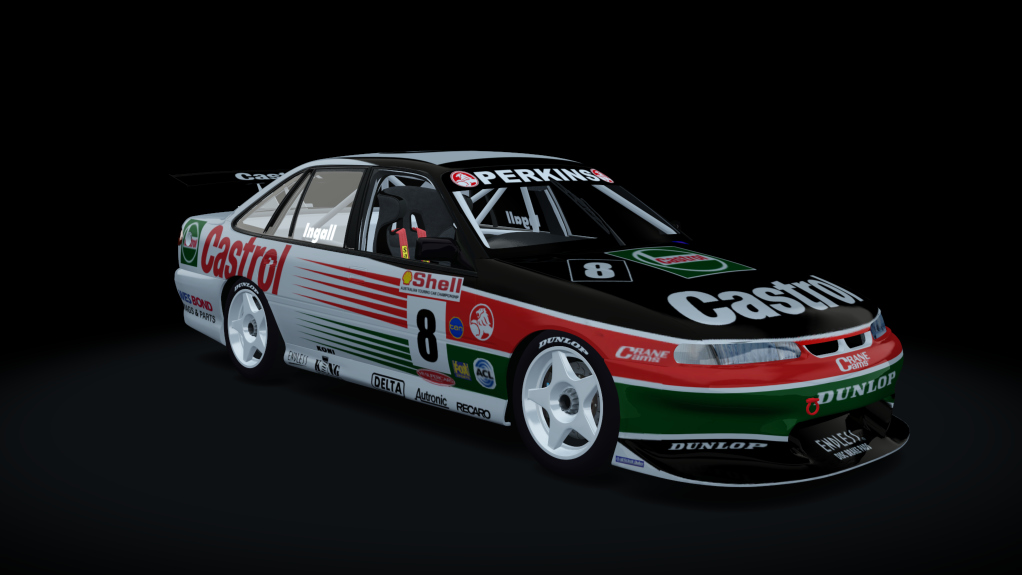 AKR Holden VS Commodore V8SC, skin 1997_castrol_8_atcc