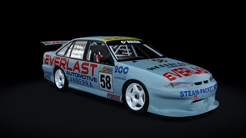 AKR Holden VS Commodore V8SC, skin 1997_everlast_58