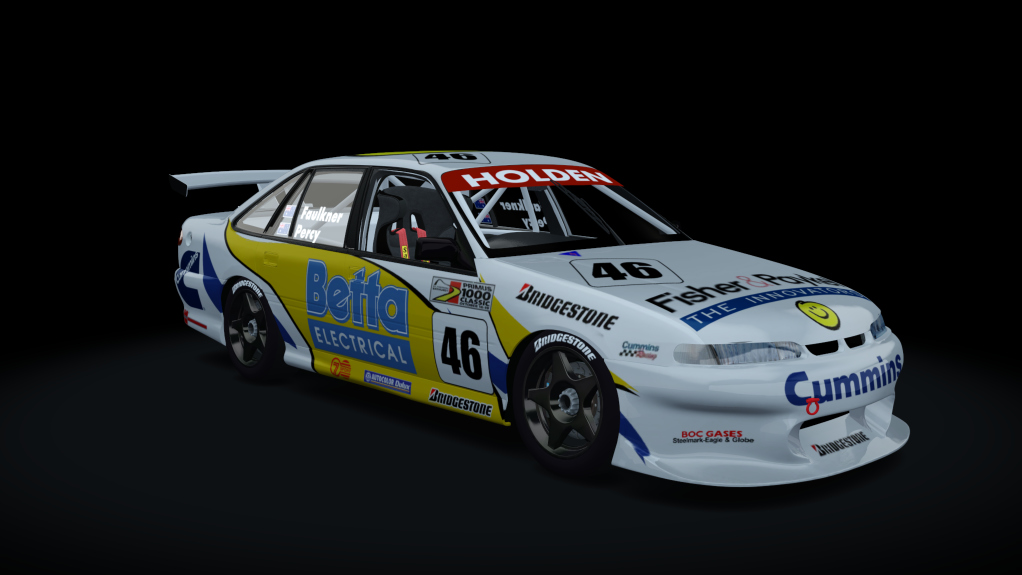 AKR Holden VS Commodore V8SC, skin 1997_faulkner_46