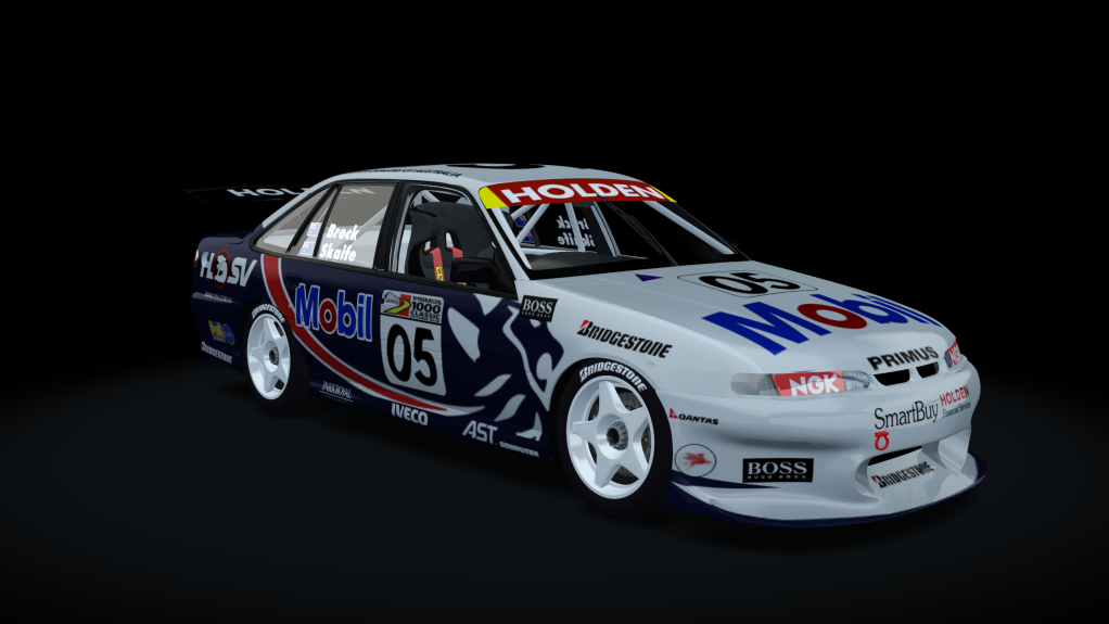 AKR Holden VS Commodore V8SC, skin 1997_hrt_05