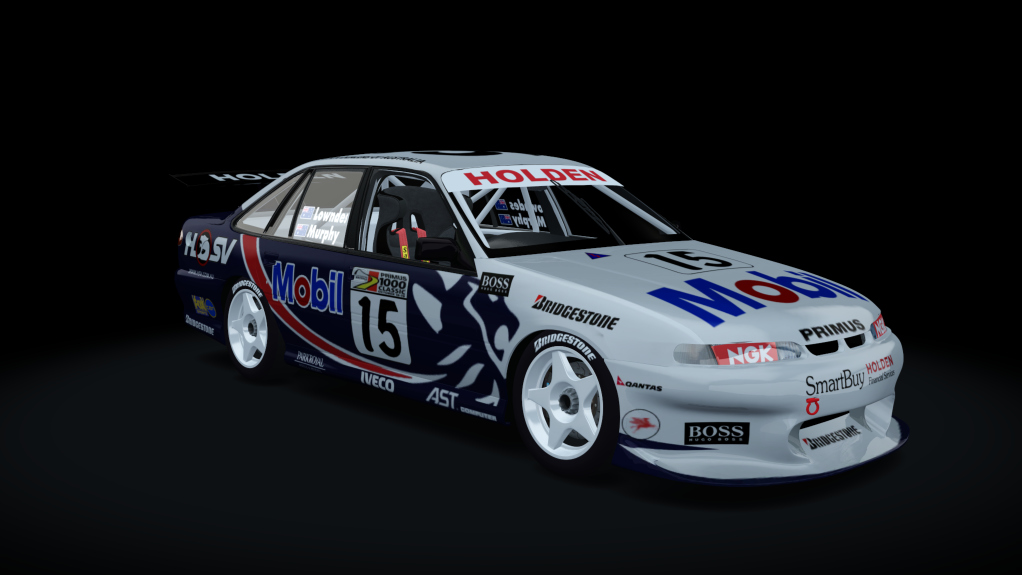 AKR Holden VS Commodore V8SC, skin 1997_hrt_15