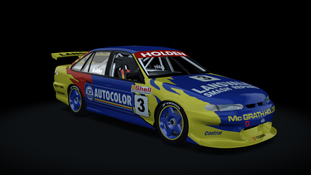 AKR Holden VS Commodore V8SC, skin 1997_lansvale_3_atcc