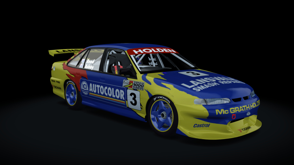 AKR Holden VS Commodore V8SC, skin 1997_lansvale_3_bathurst