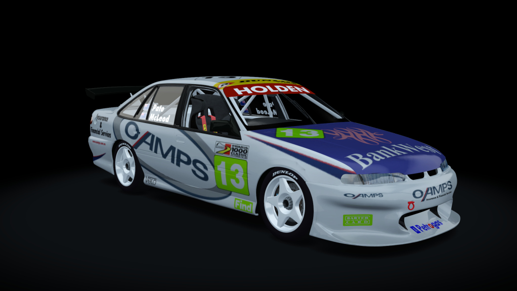 AKR Holden VS Commodore V8SC, skin 1997_mcleod_13_bathurst