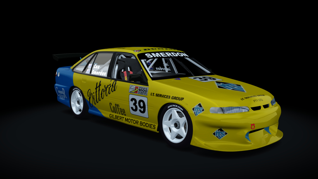 AKR Holden VS Commodore V8SC, skin 1997_vittoria_39