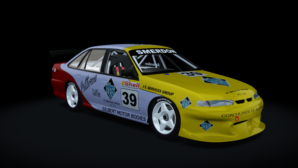 AKR Holden VS Commodore V8SC, skin 1997_vittoria_39_atcc