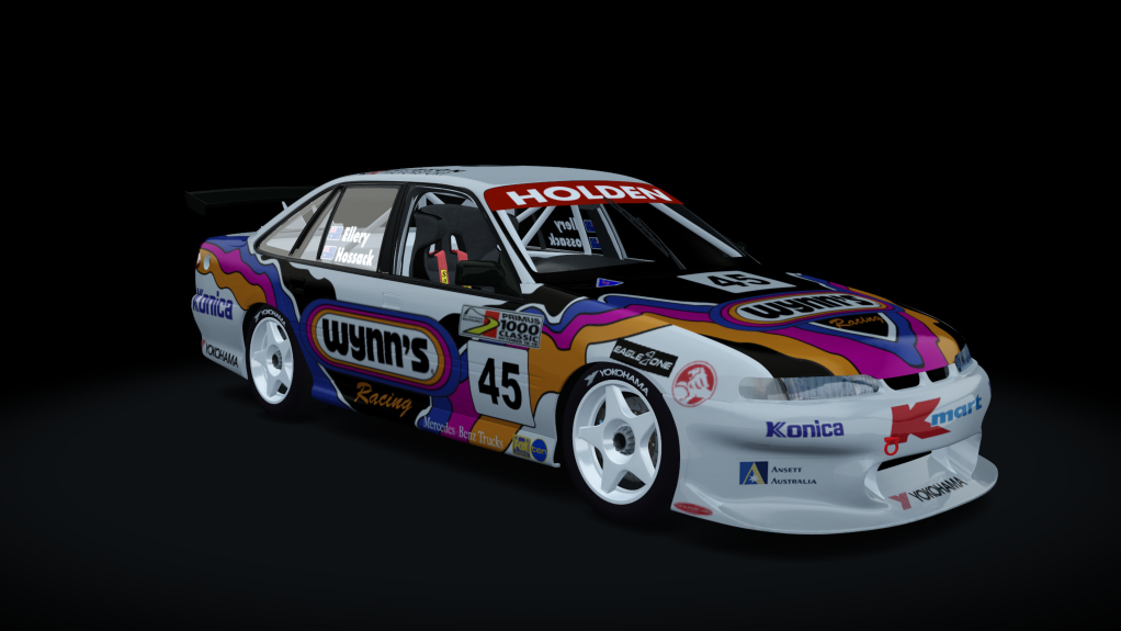 AKR Holden VS Commodore V8SC, skin 1997_wynns_45