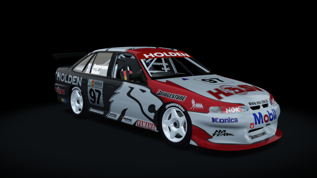 AKR Holden VS Commodore V8SC, skin 1997_young_lions_97