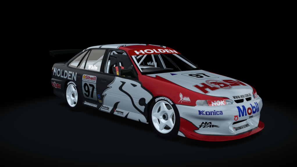 AKR Holden VS Commodore V8SC, skin 1997_young_lions_97_atcc