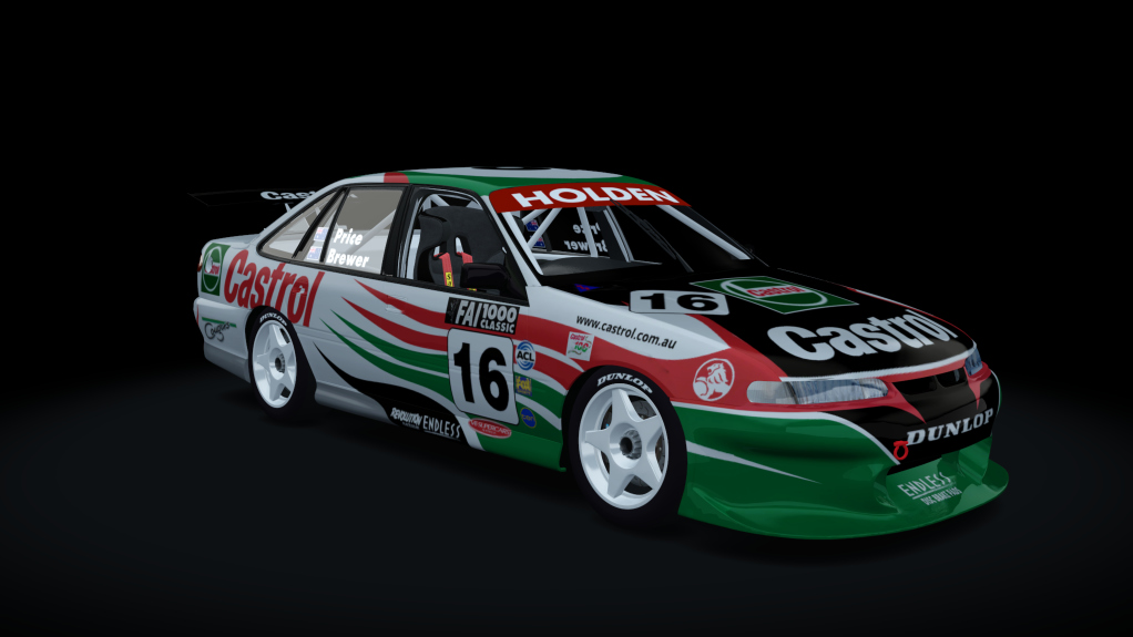 AKR Holden VS Commodore V8SC, skin 1998_castrol_16