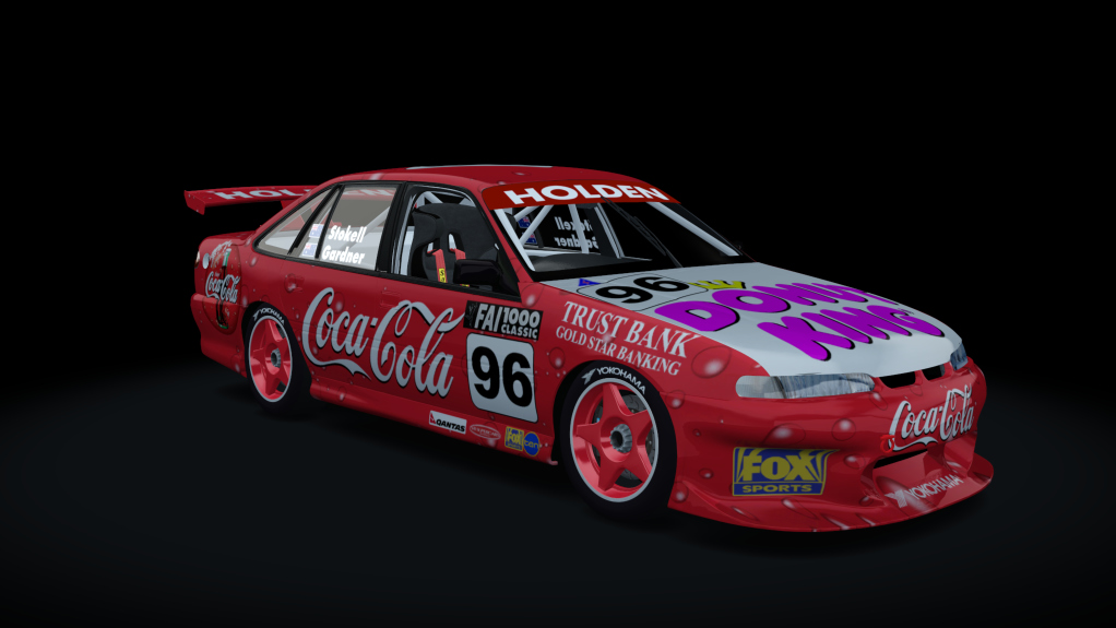 AKR Holden VS Commodore V8SC, skin 1998_coke_96