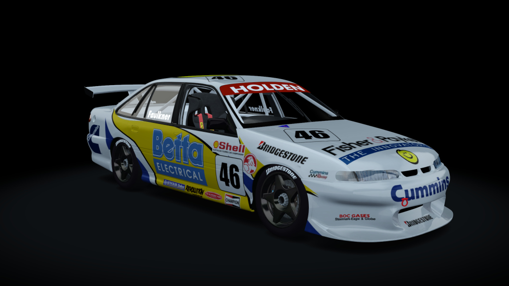 AKR Holden VS Commodore V8SC, skin 1998_faulkner_46_atcc