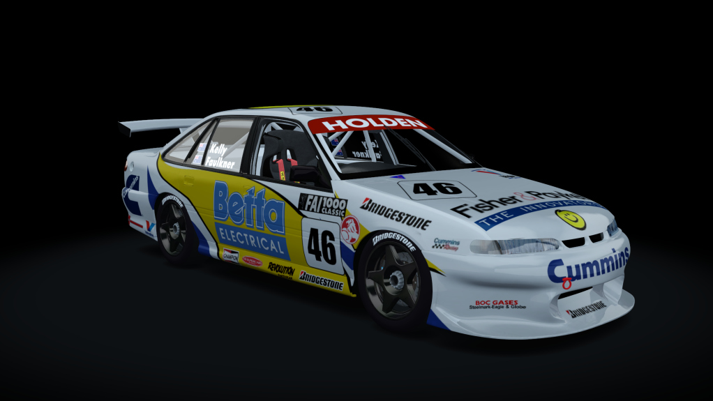 AKR Holden VS Commodore V8SC, skin 1998_faulkner_46_bathurst