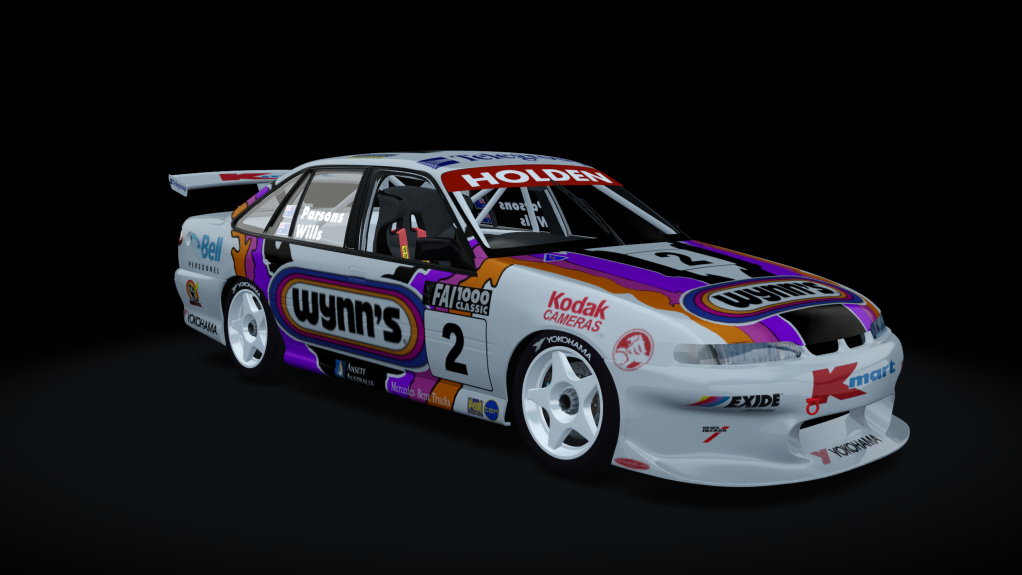 AKR Holden VS Commodore V8SC, skin 1998_gibson_2_bathurst