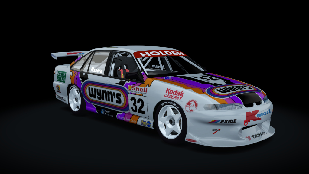 AKR Holden VS Commodore V8SC, skin 1998_gibson_32_atcc