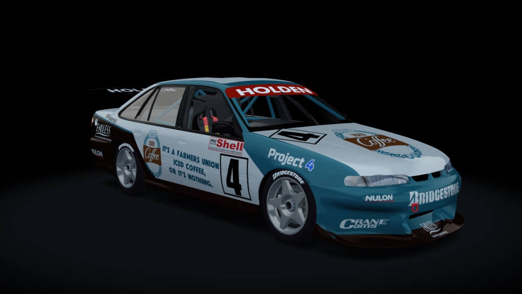 AKR Holden VS Commodore V8SC, skin 1998_mellow_vs2