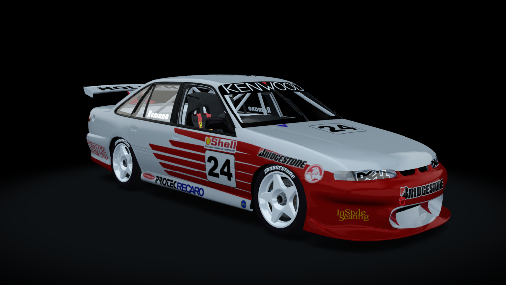 AKR Holden VS Commodore V8SC, skin 1998_romano_24_atcc