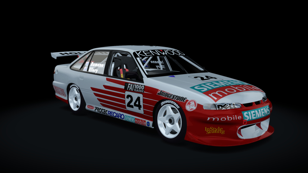 AKR Holden VS Commodore V8SC, skin 1998_romano_24_bathurst