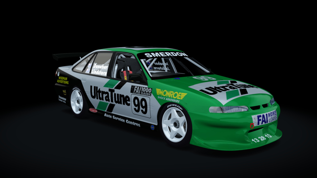 AKR Holden VS Commodore V8SC, skin 1998_ultratune_99_bathurst