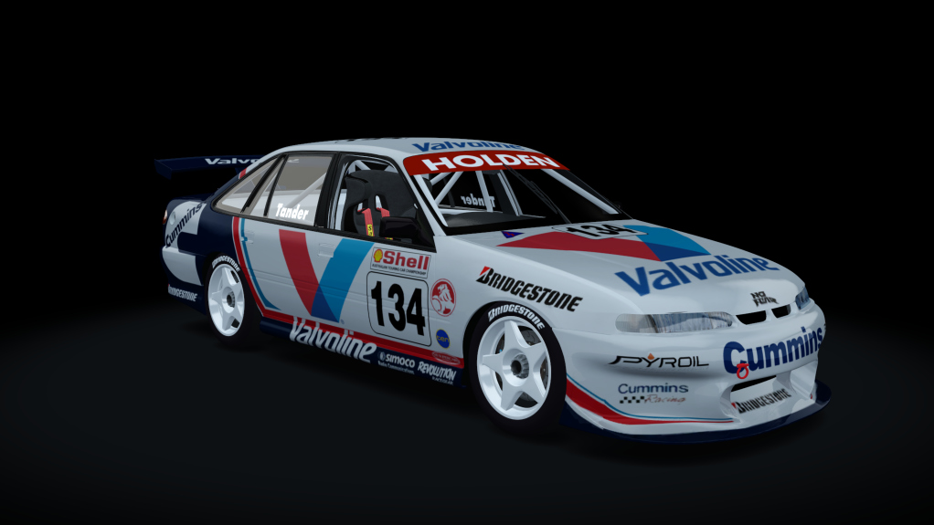 AKR Holden VS Commodore V8SC, skin 1998_valvoline_134_atcc