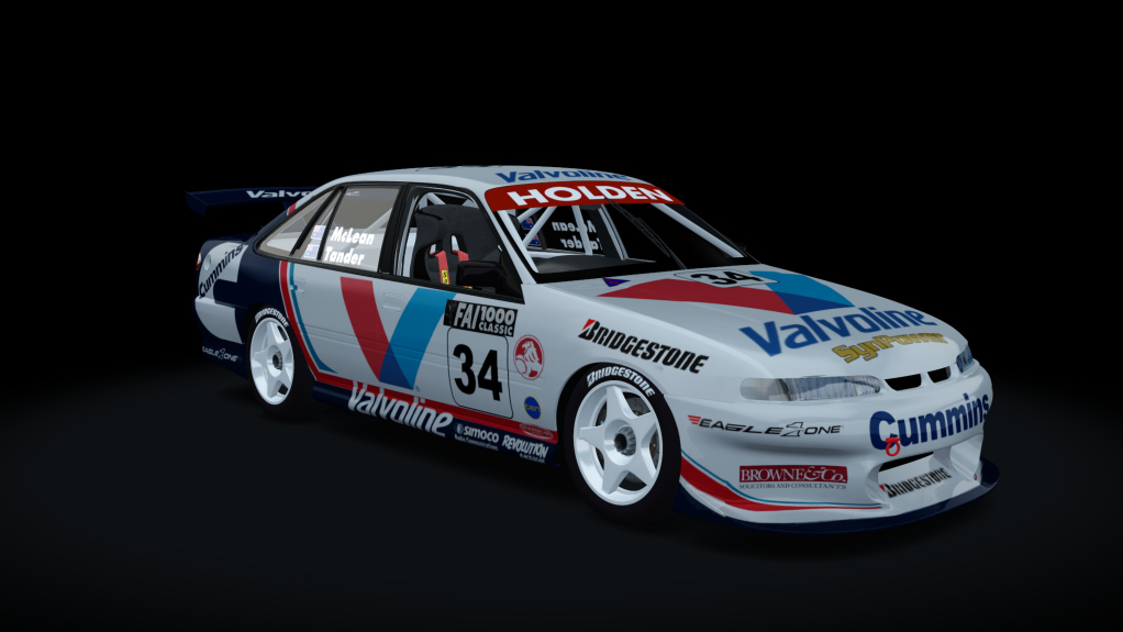 AKR Holden VS Commodore V8SC, skin 1998_valvoline_34_bathurst