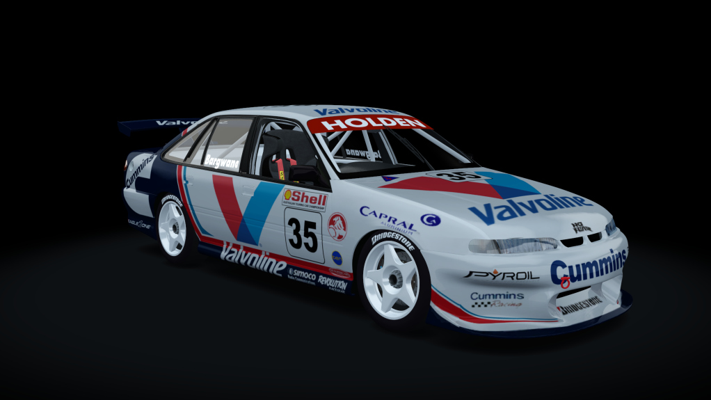 AKR Holden VS Commodore V8SC, skin 1998_valvoline_35_atcc