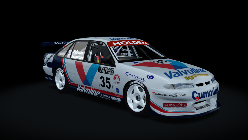 AKR Holden VS Commodore V8SC, skin 1998_valvoline_35_bathurst