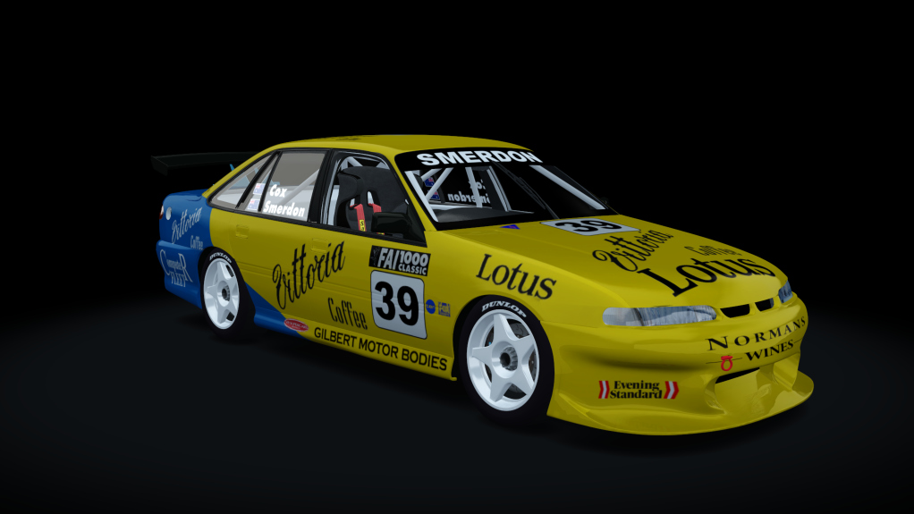 AKR Holden VS Commodore V8SC, skin 1998_vittoria_39