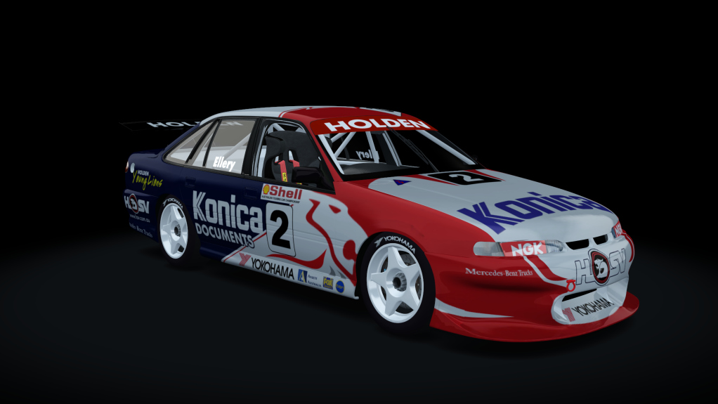 AKR Holden VS Commodore V8SC, skin 1998_young_lions_2_atcc