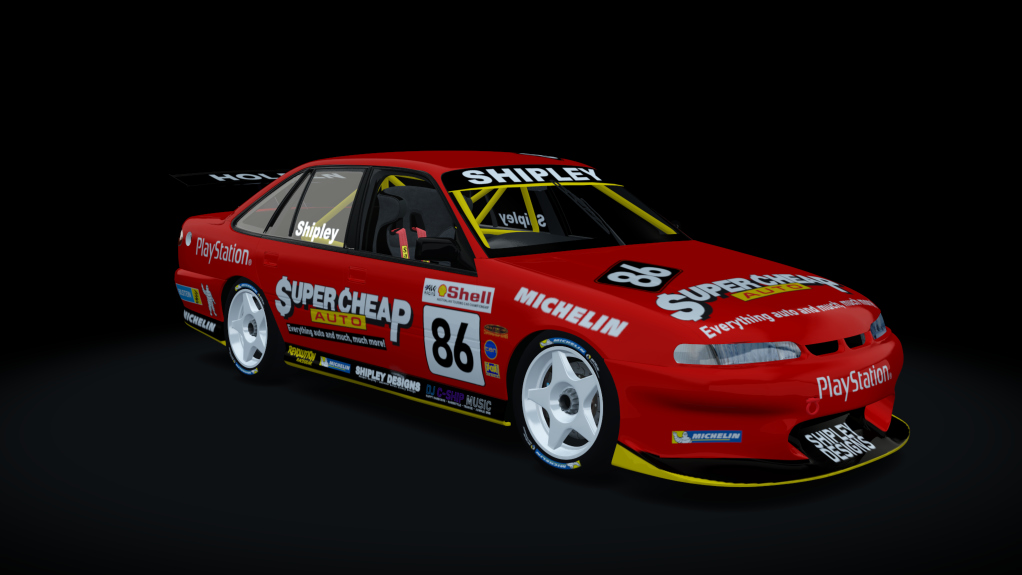 AKR Holden VS Commodore V8SC, skin 2023_supercheapauto_86_atcc