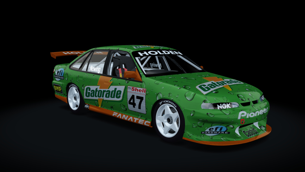 AKR Holden VS Commodore V8SC, skin newing 47