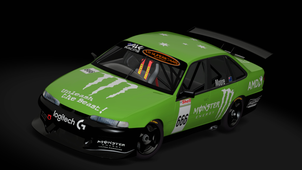 AKR Holden VS Commodore V8SC, skin vs_braydenmoore_666