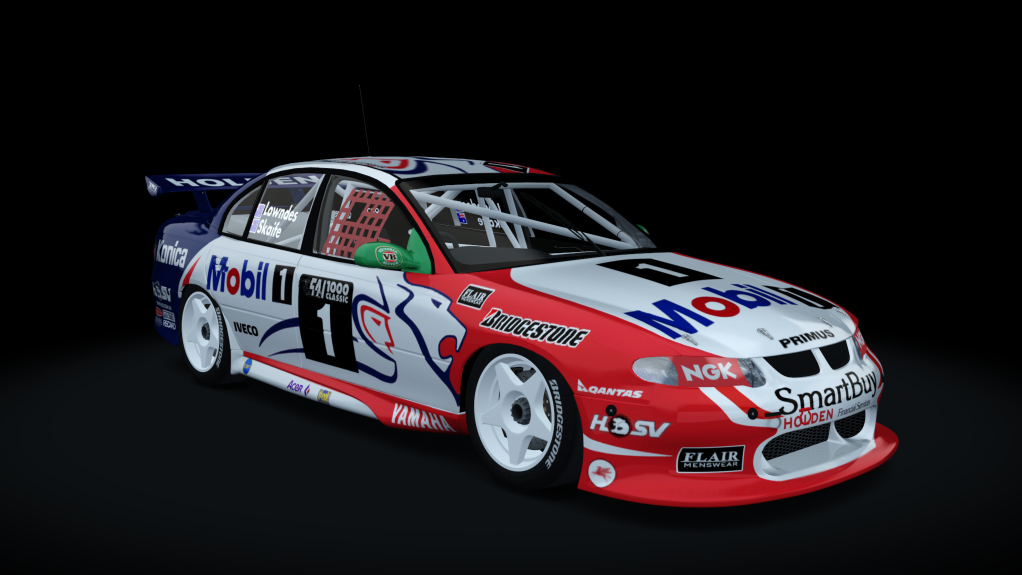 AKR Holden VX Commodore V8SC Preview Image