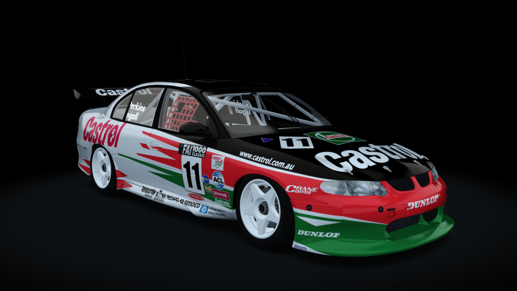 AKR Holden VX Commodore V8SC, skin 1998_02_castrol_11