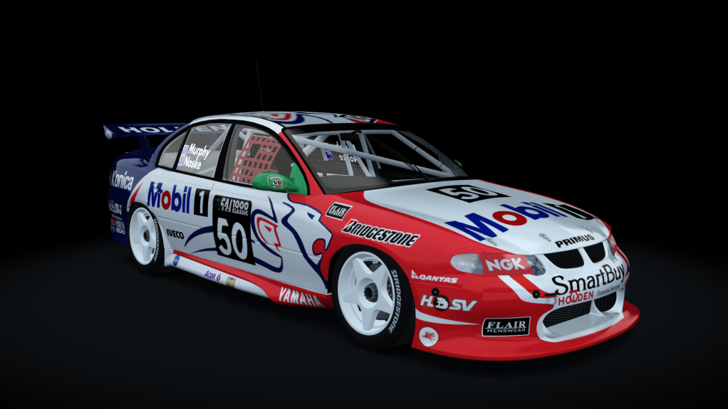 AKR Holden VX Commodore V8SC, skin 1998_03_hrt_50