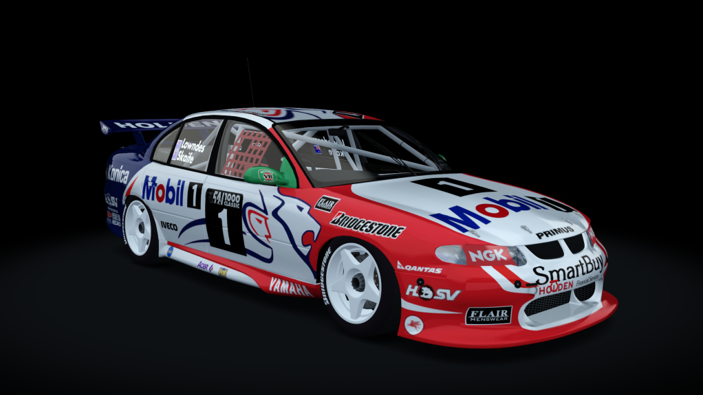 AKR Holden VX Commodore V8SC, skin 1998_hrt_1