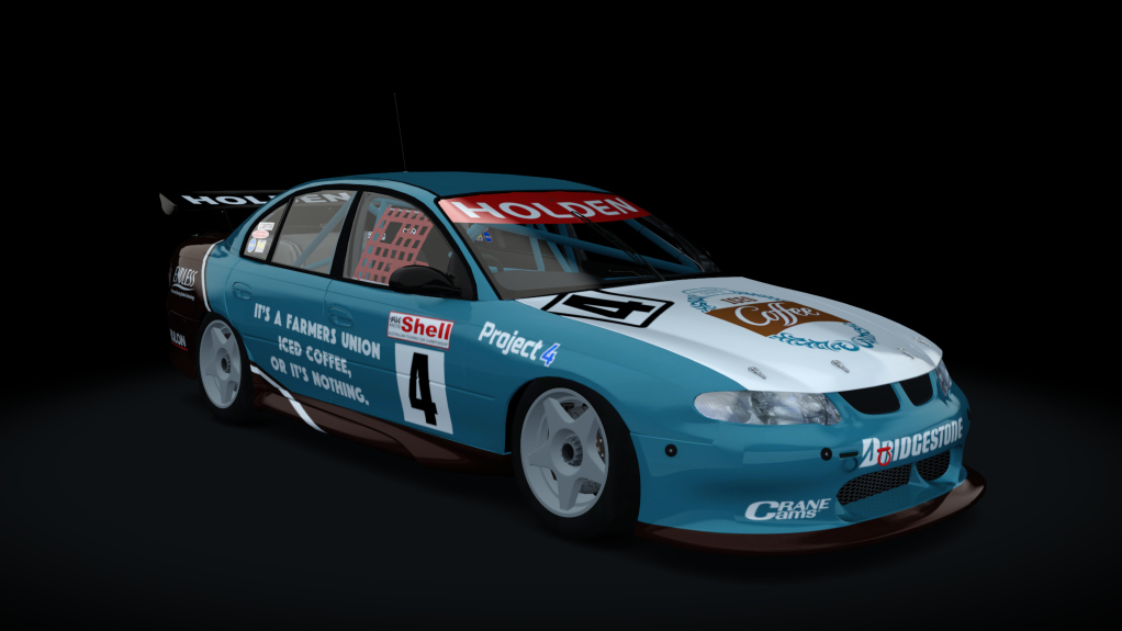 AKR Holden VX Commodore V8SC, skin 1998_mellow_vt