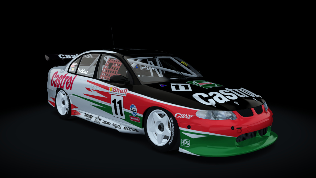 AKR Holden VX Commodore V8SC, skin 1999_atcc_011_castrol