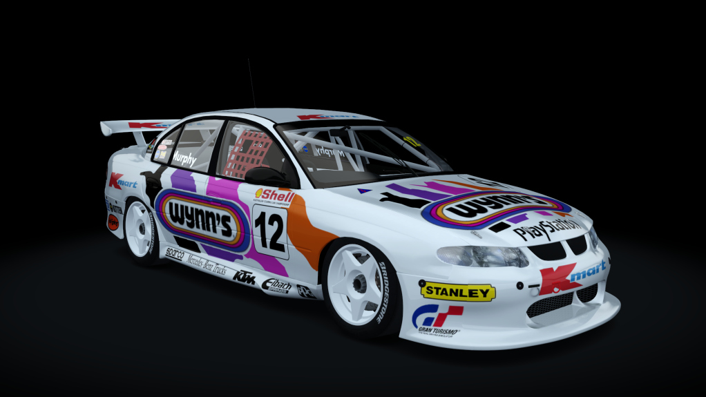 AKR Holden VX Commodore V8SC, skin 1999_atcc_012_gibson