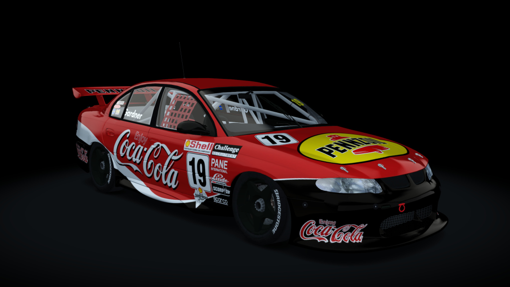 AKR Holden VX Commodore V8SC, skin 1999_atcc_019_coke